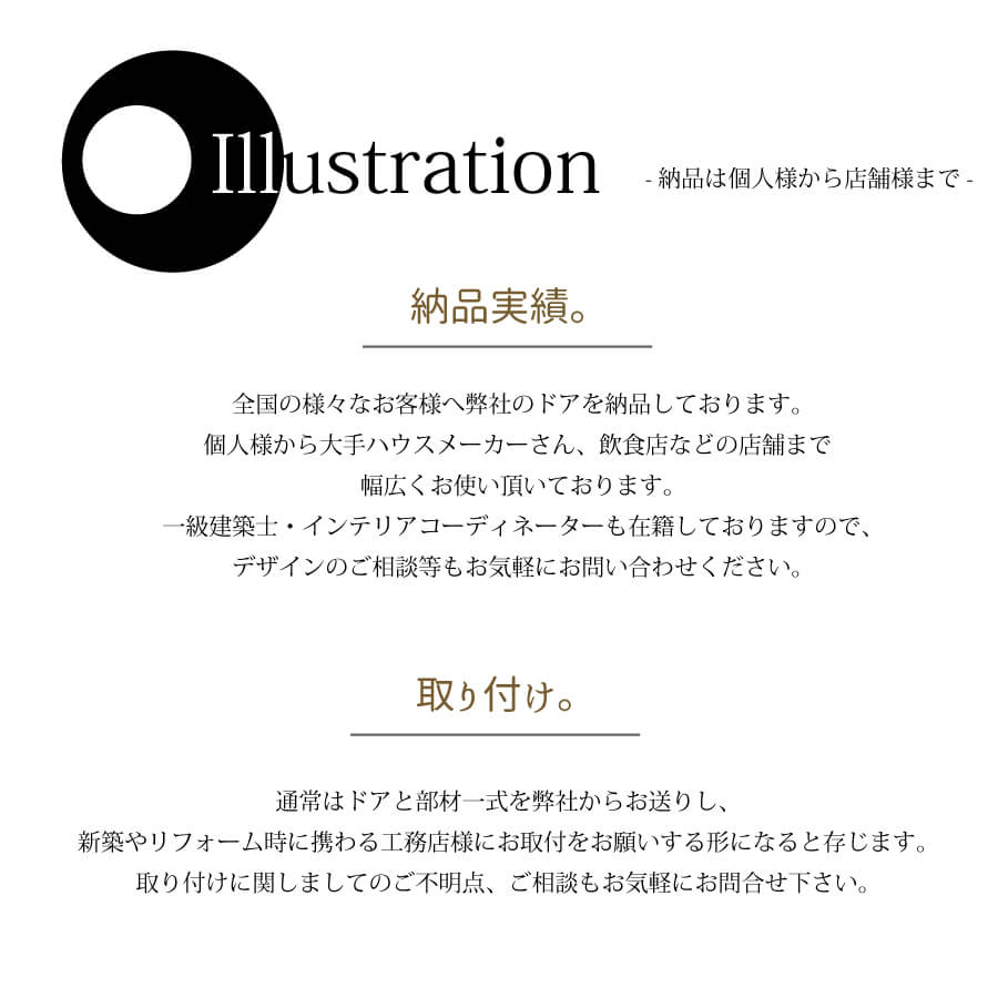 スライディングドア