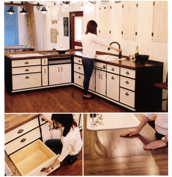 New York Style Kitchen Ltype