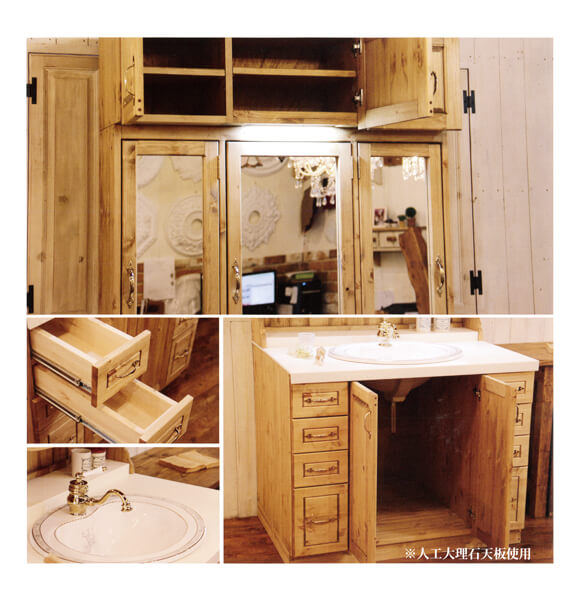 3Mirror Classic Wash Stand W1000